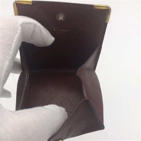 cartier coin pouch.